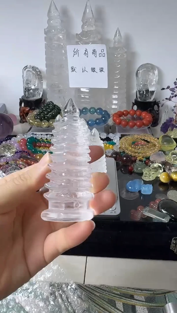 未镶嵌大型摆件（非配饰）水晶宫*岚4矿坑付两次