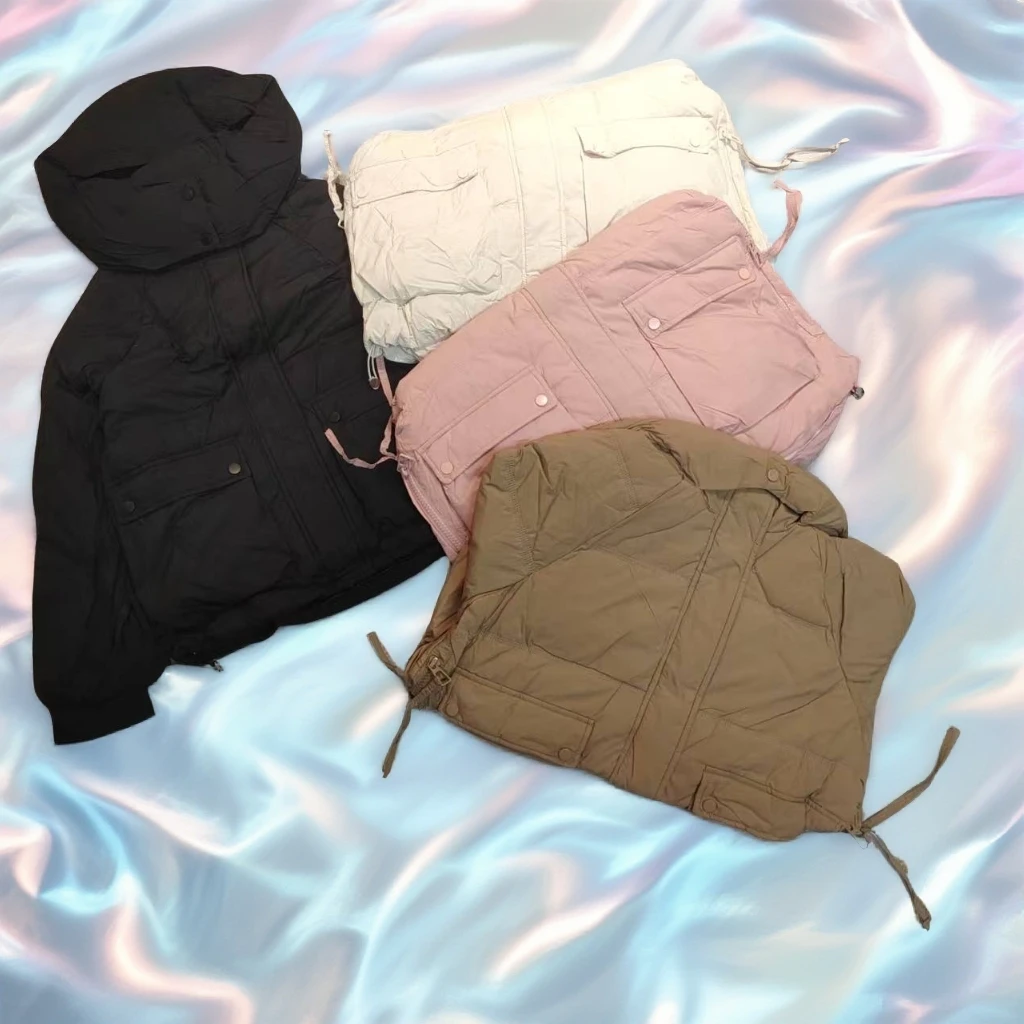 8063（飞儿同款）羽绒服短款休闲羽绒服秋冬2025秋冬新款百搭