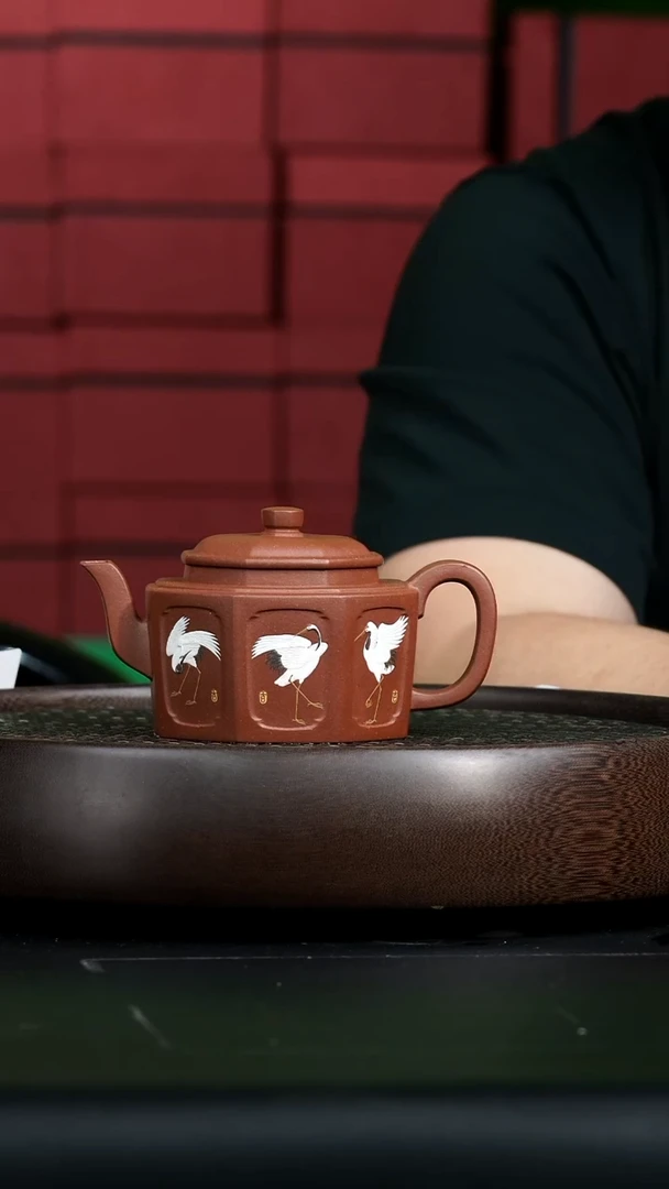 茶壶紫砂0629早场直播 鹤