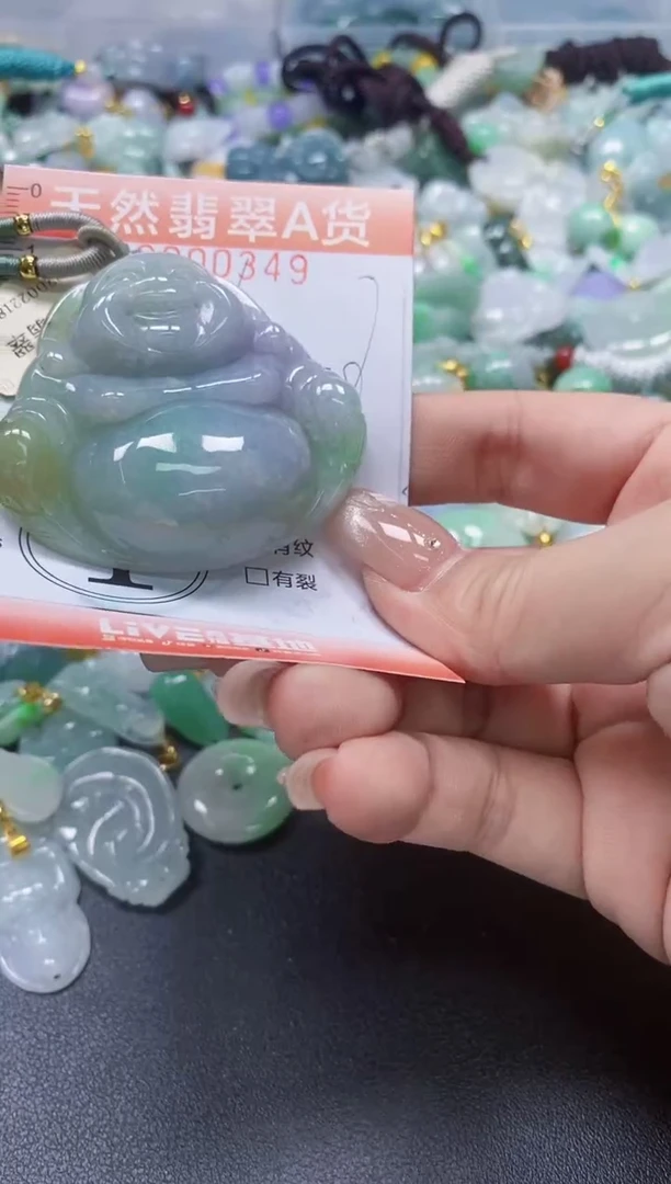 翡翠未镶嵌颈饰闪购0000349