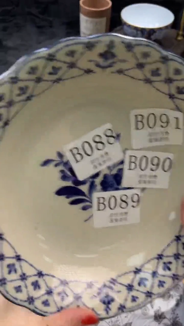 瓷片?****）       B091