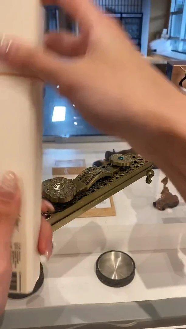 香篆1鱼*酱普云/合韵/灵嗅香/盘香2小时40片/书型盒装