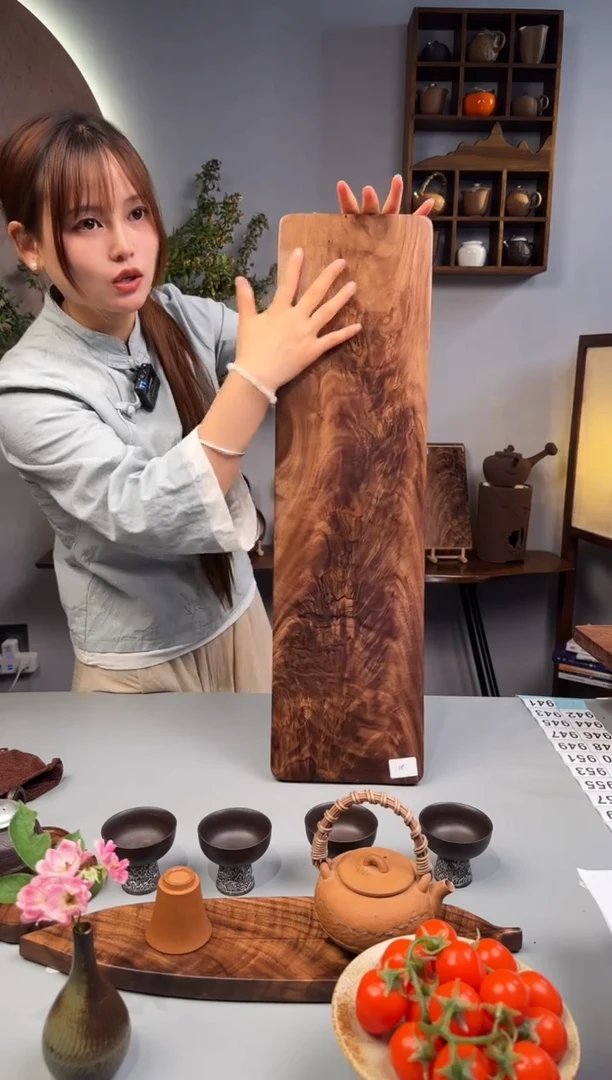 北美黑胡桃实木原木62.5*16.5