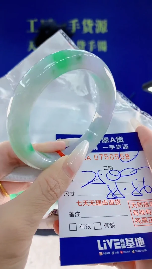 未镶嵌手镯翡翠58