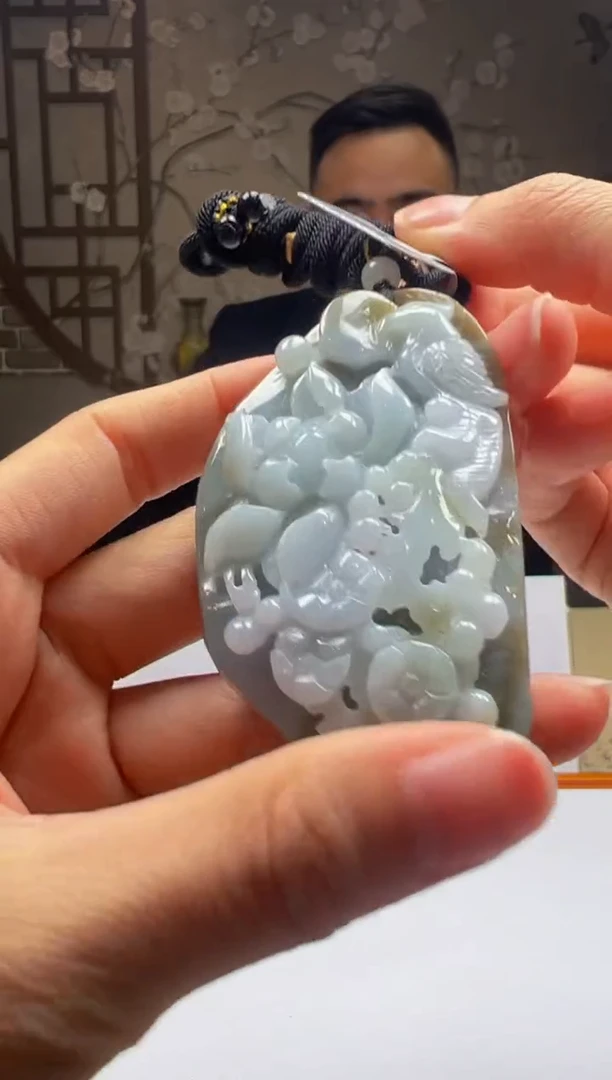 【闪购商品】定制翡翠未镶嵌C2025-1-22-19