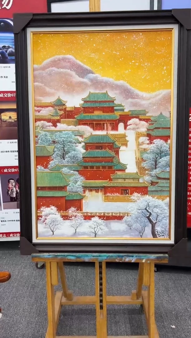 油画油画作品欣赏