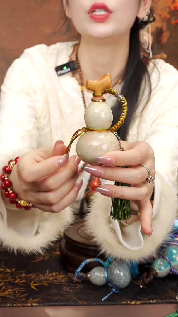 373--大漆开口小葫芦----88