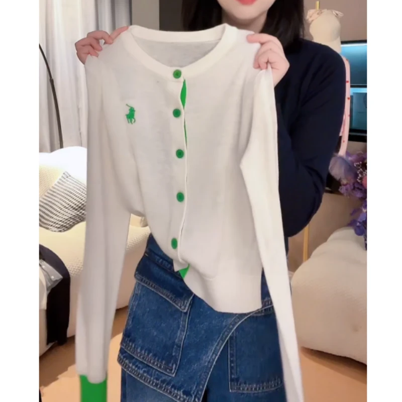 早秋开衫复古提花高级设计师长袖针织衫LK2506619