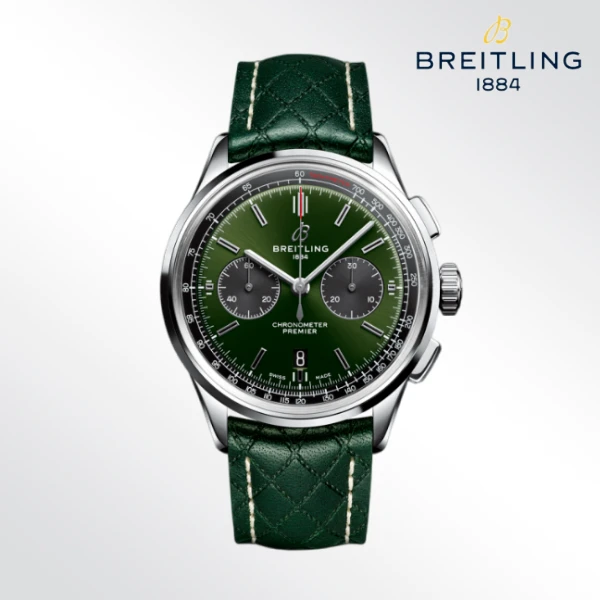 99新 BREITLING/百年灵 璞雅B01宾利款/表径42mm/公价62200元表