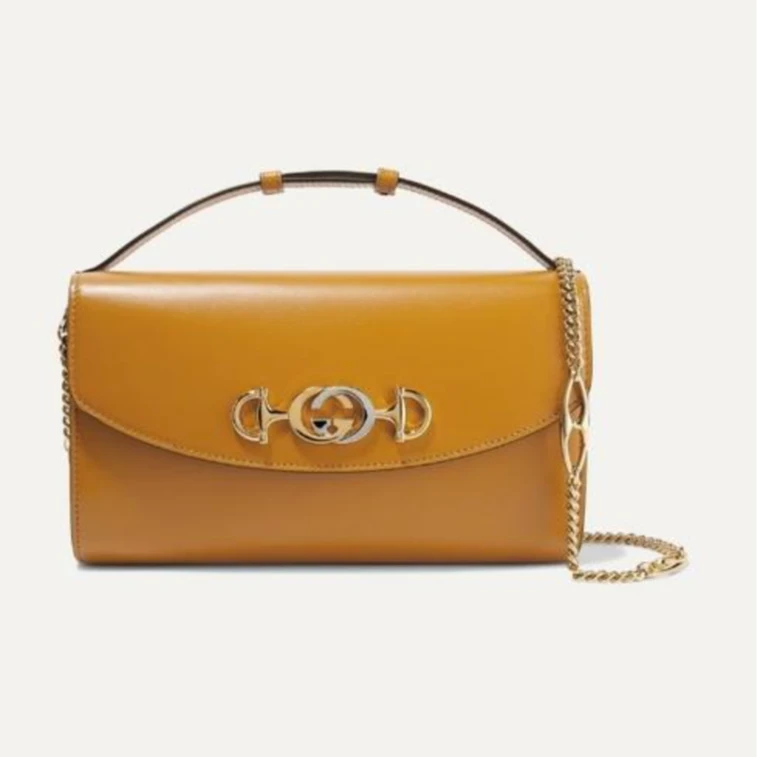 95新 GUCCI/古驰 【夏VV】zumi链条包小号/BG23007739