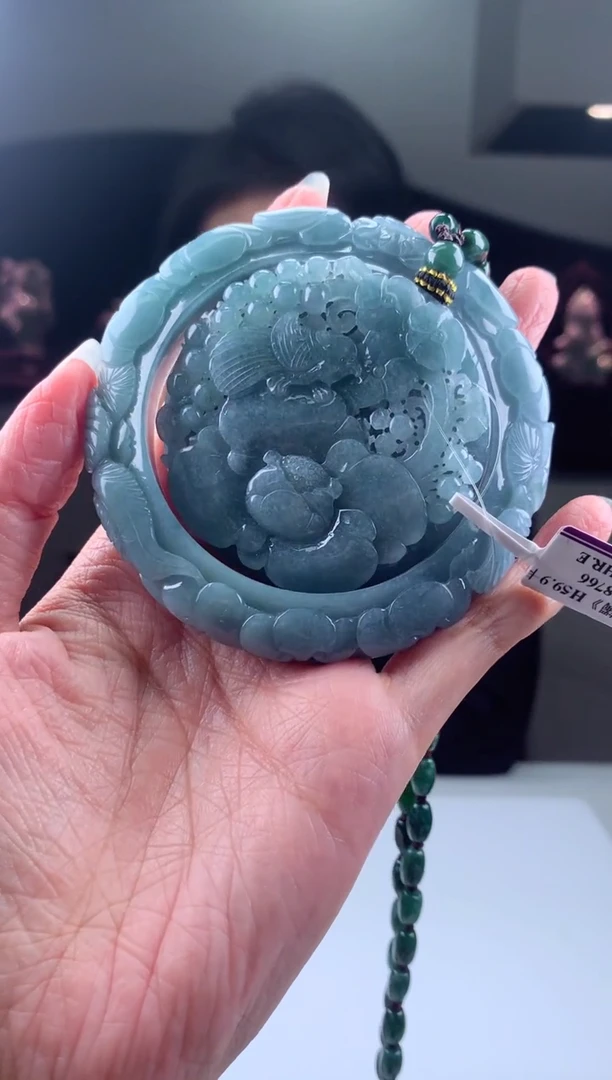 【闪购商品】定制翡翠未镶嵌 挂件发货（拍一发一）