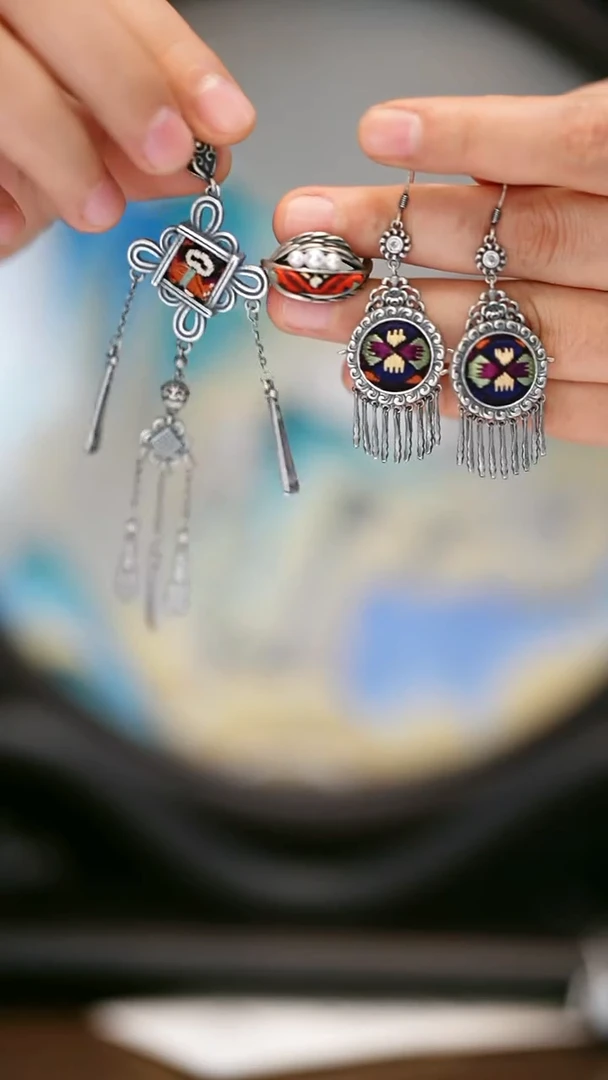 织绣158黔东南苗族刺绣