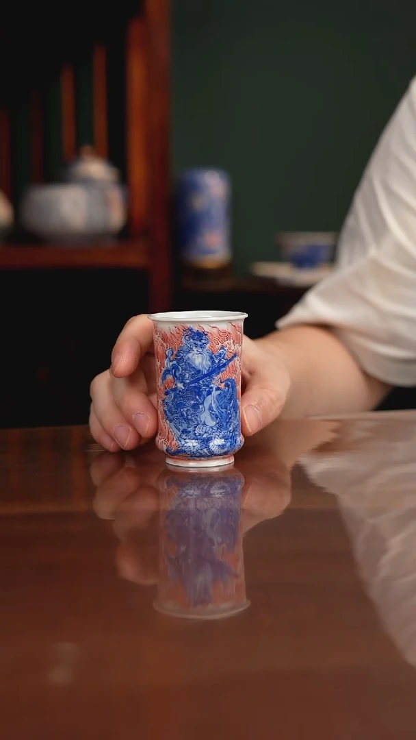 沈燕鸿老师作品 非遗传承 牛魔王