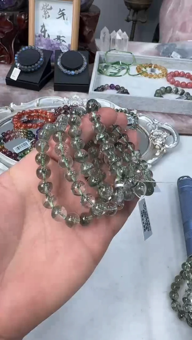 【闪购商品】水晶手链未镶嵌CK4646约9mm多样性发一件