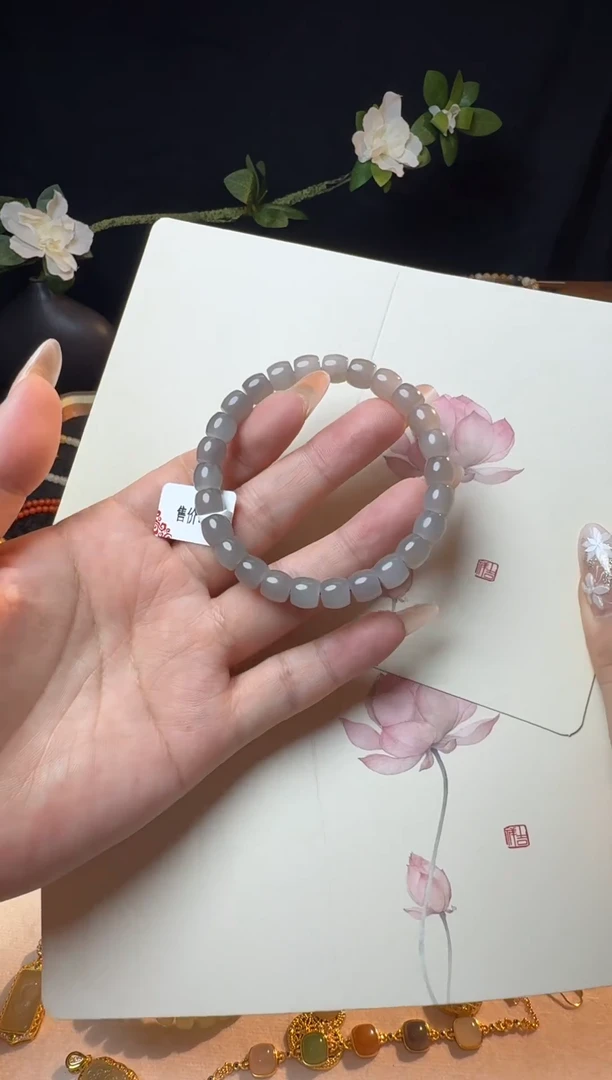 手串未镶嵌和田玉手链
