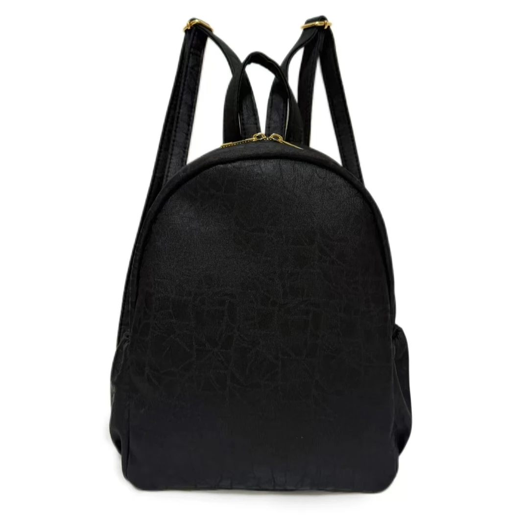 【C89-73龟裂纹双肩包】国风百搭休闲时尚潮流经典大号轻奢旅游逛街