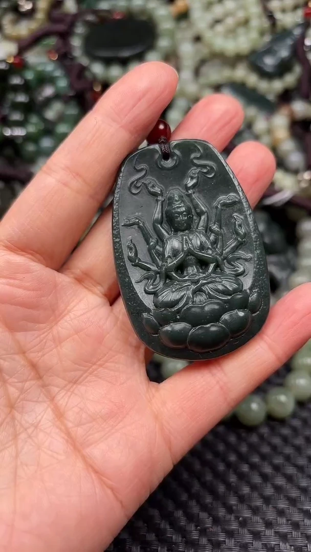 【闪购商品】和田玉颈饰未镶嵌1