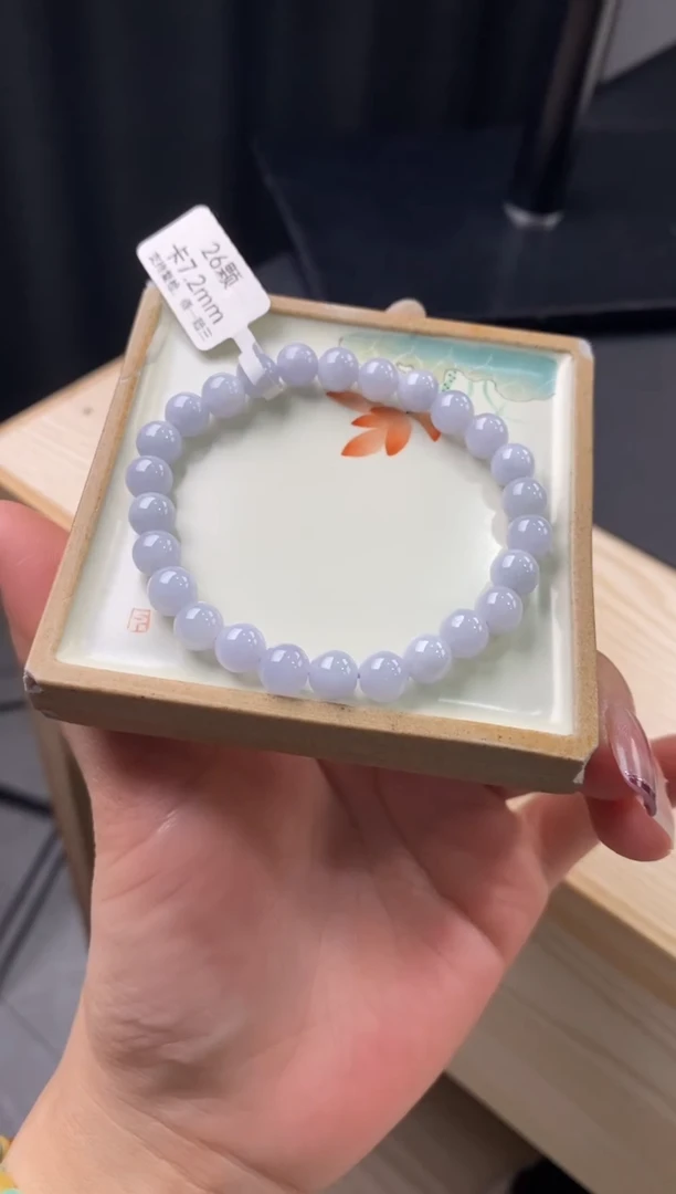 【闪购商品】翡翠手链未镶嵌手串2421