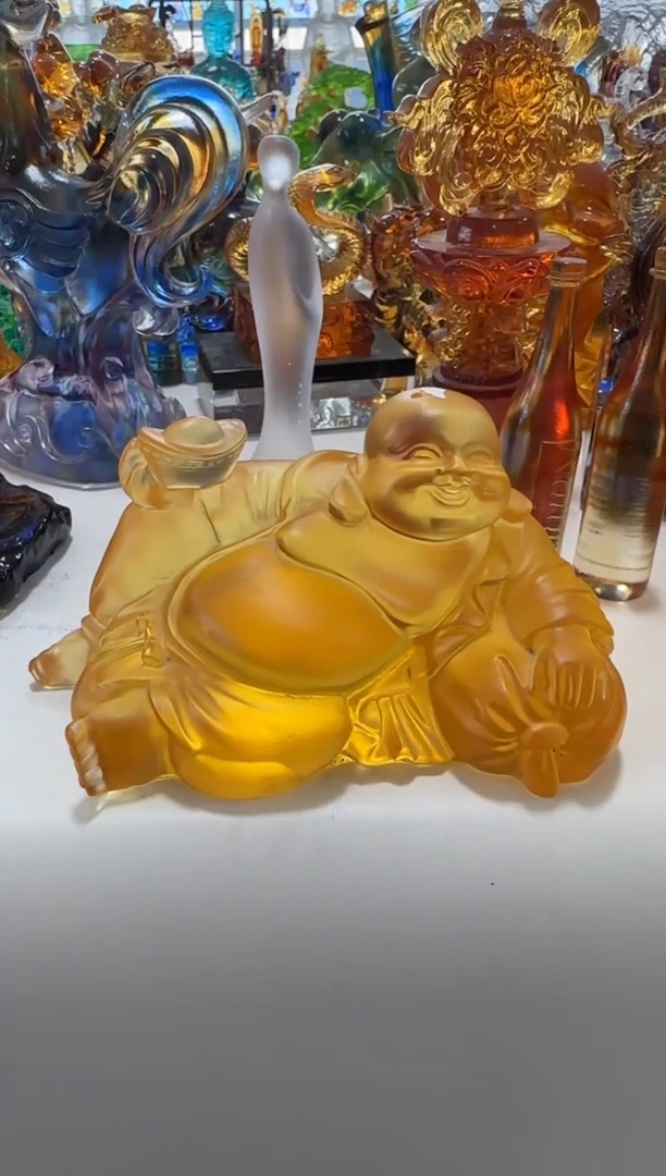 琉璃103微瑕正宗纯手工古法琉璃 （假一罚四）