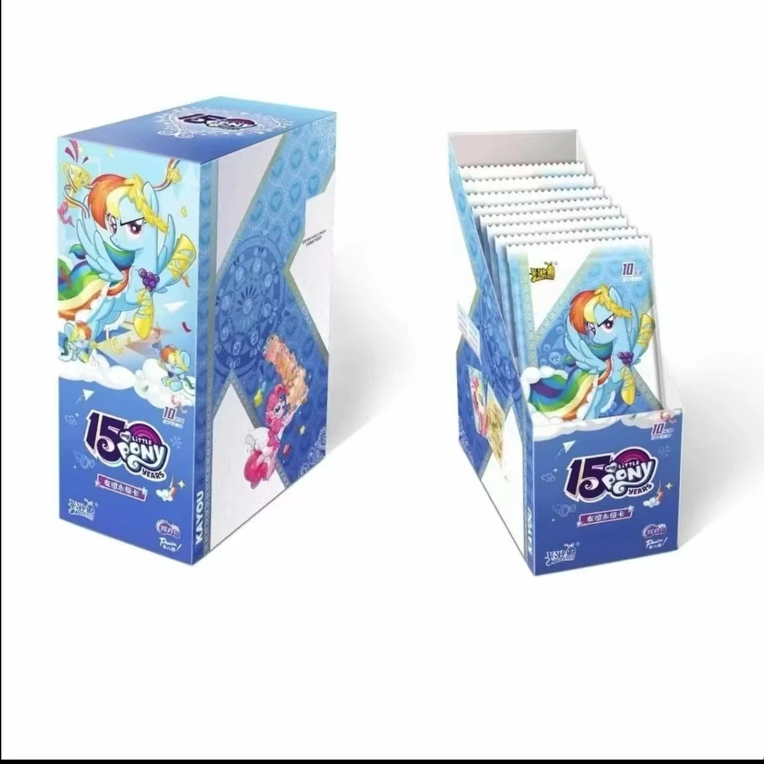 【狂风刺客/战神】小马宝莉辉月第八弹收藏卡牌