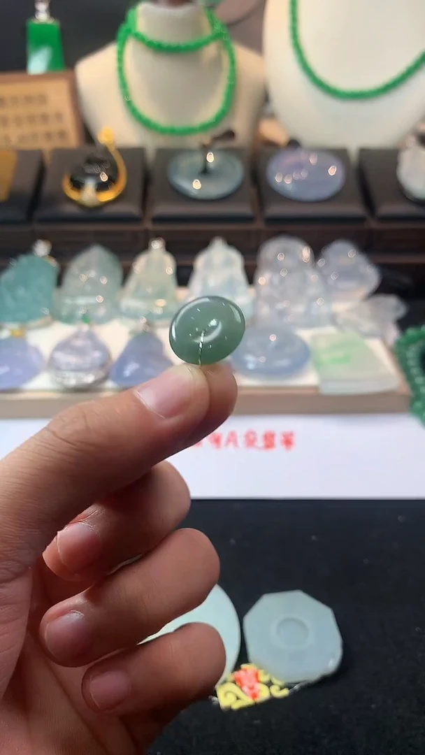 未镶嵌定制翡翠2*号  S毛货不退不换