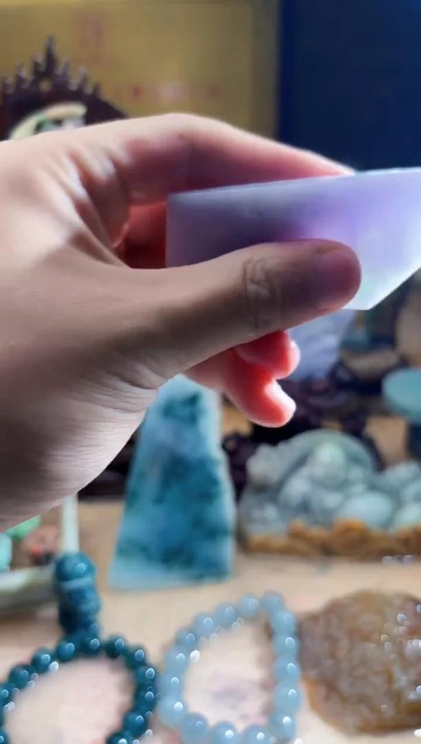 未镶嵌挂件翡翠A货张麦6425
