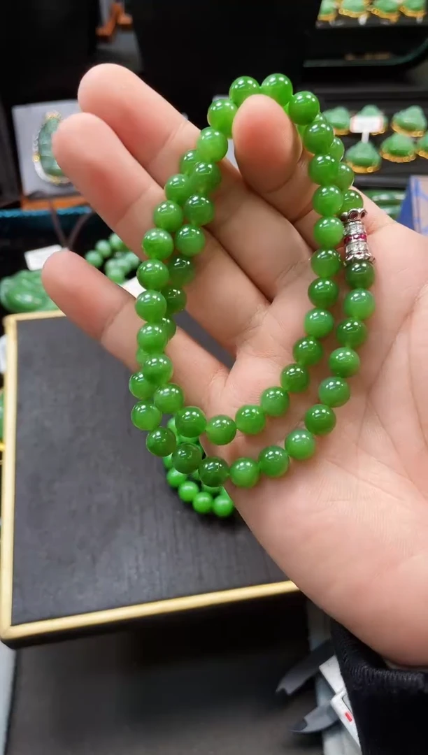 【闪购商品】和田玉项链未镶嵌多样性发一