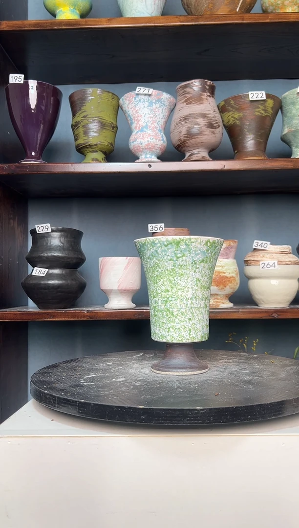 瓷片白泥415有孔10/18