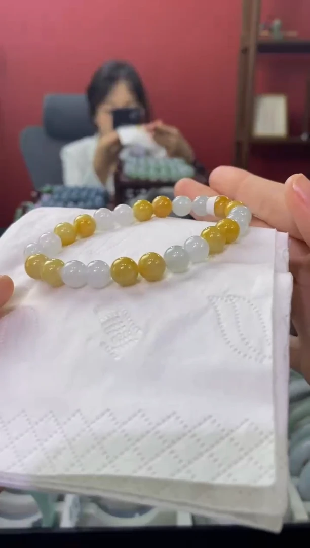 未镶嵌手串翡翠00007884