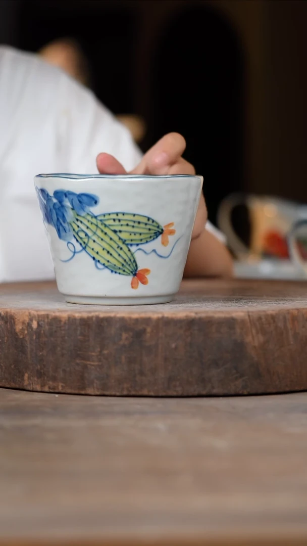 瓷片景德镇高温釉下彩（食品级）