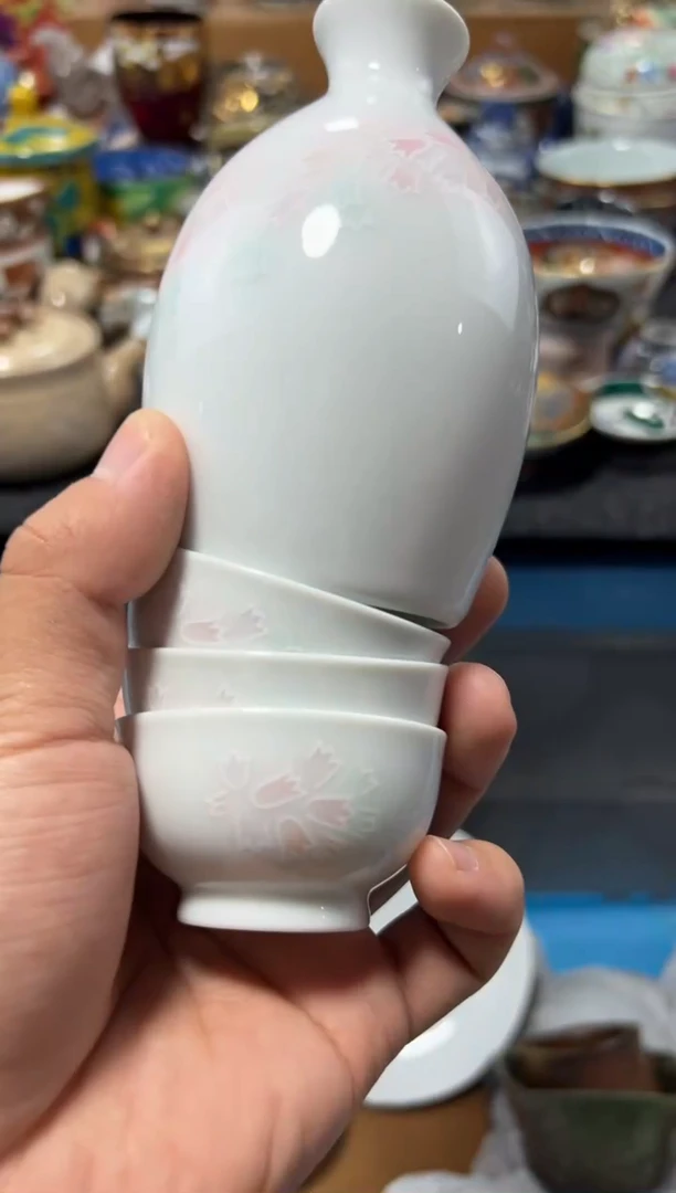 瓷片想***我夏目海外回流瓷器中古品。