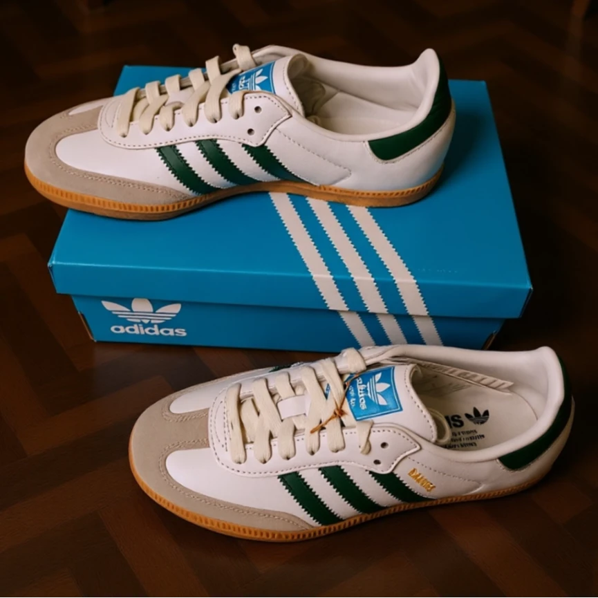 adidas/阿迪达斯三叶草SAMBA OG 男女款复古德训t头鞋 IE3437