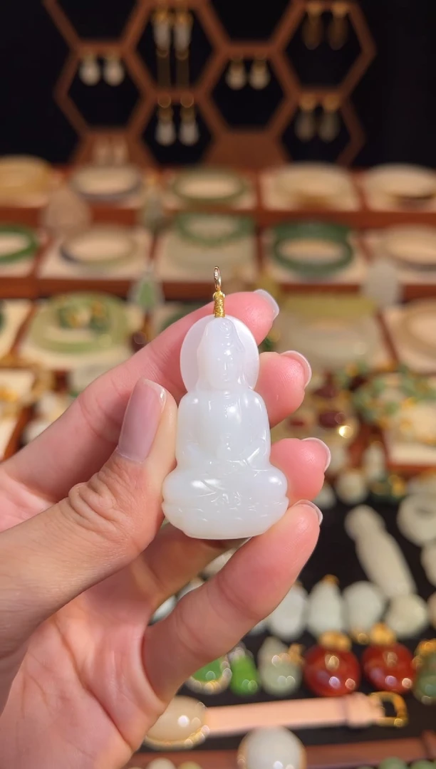 未镶嵌和田玉挂件福利