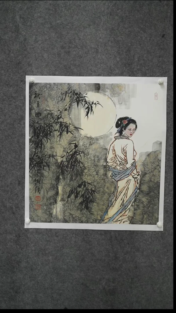 国画国画SXH老师作品