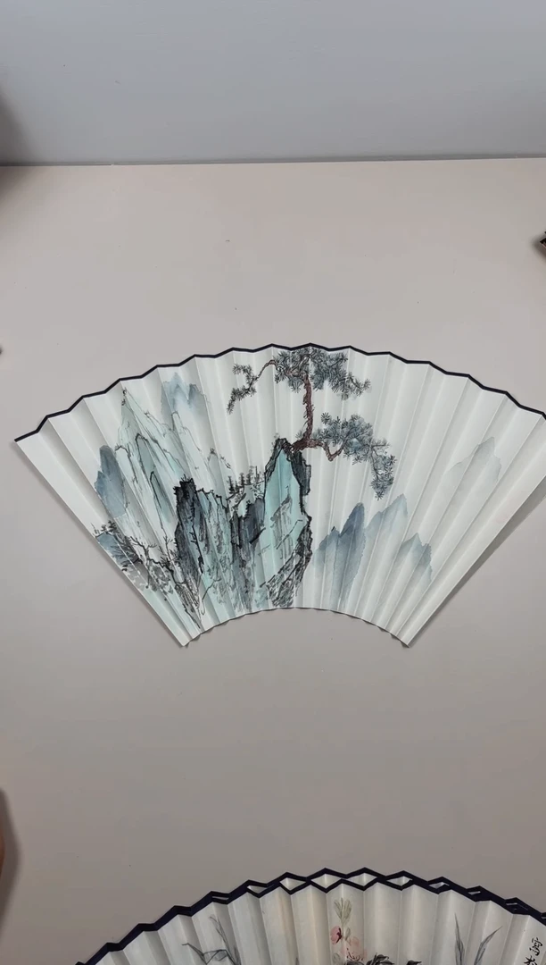 扇子2.0排口16方师韵扇面