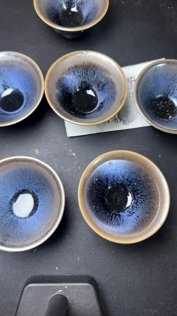 【闪购商品】茶盏建窑建盏微瑕茶器101