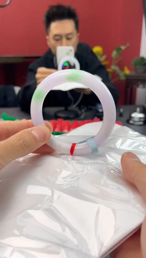 未镶嵌手镯翡翠1   55