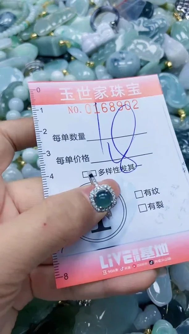 【闪购商品】翡翠颈饰未镶嵌闪购0168902