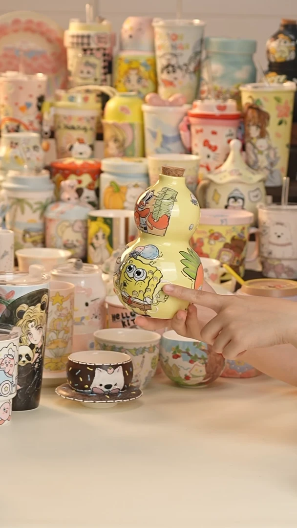 其他景德镇釉下彩手绘设计师款陶瓷