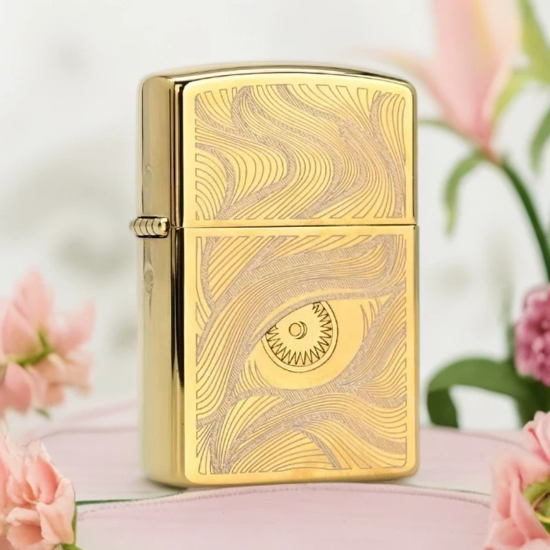 限量款 釉面帝王之眼 爱心打火机（配官方礼盒证书）J
