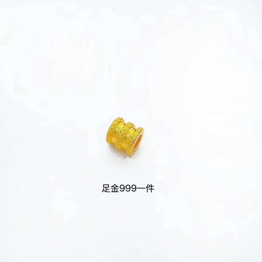 【小金姐专享】新款足金999小蛮腰配件时尚百搭LAZ232{一件}