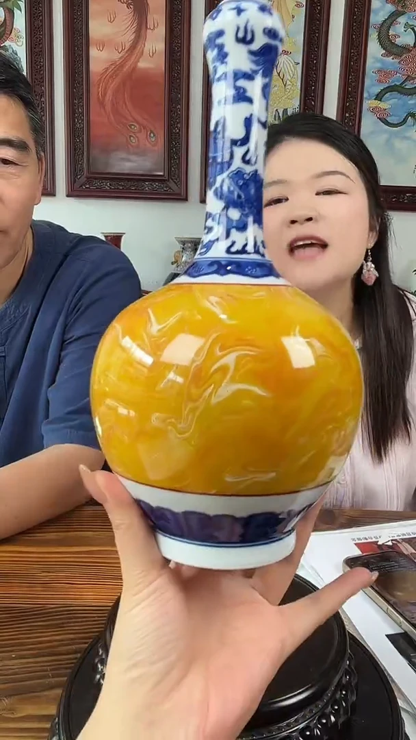 摆件瓷博会&王国喜014