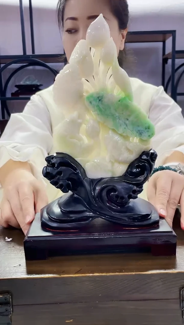 【闪购商品】定制翡翠未镶嵌毛货02160127