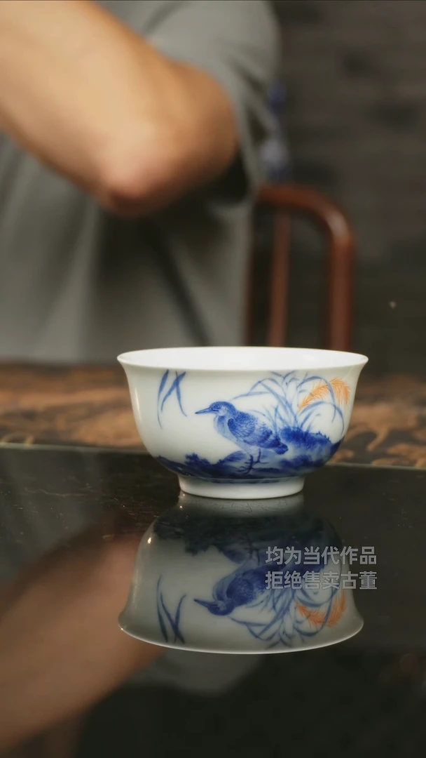 杯子景德镇高端陶瓷茶器