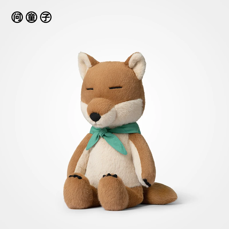 问童子 藏狐玩偶 毛绒玩具安抚玩偶公仔娃娃礼物挂件