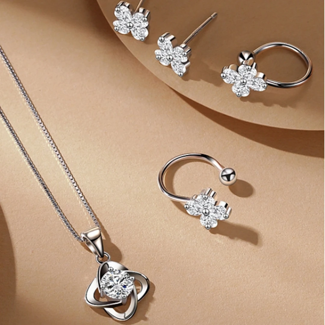 合金耳饰 【A1-A100饰品链接】轻奢时尚百搭饰品编码直播间链接