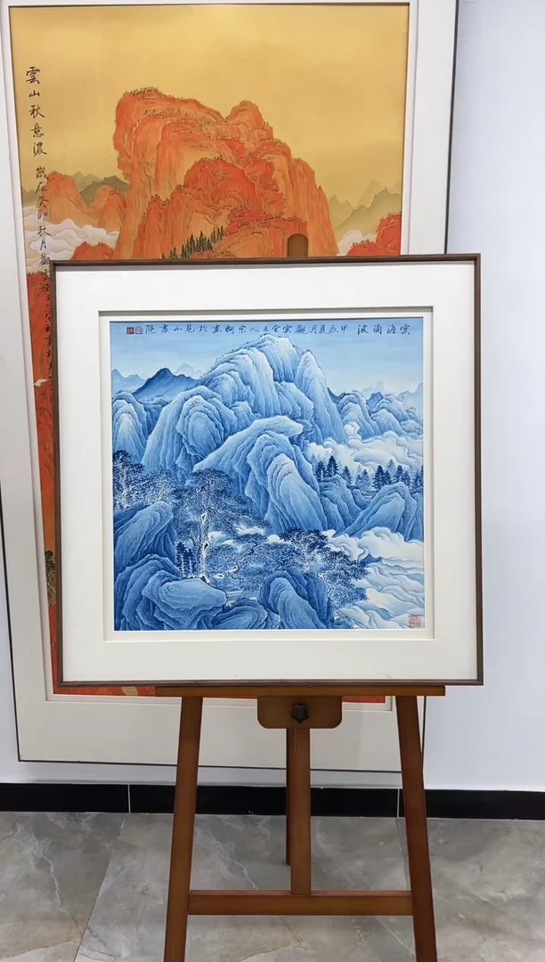 【闪购商品】绘画宋轲-4平尺-国画