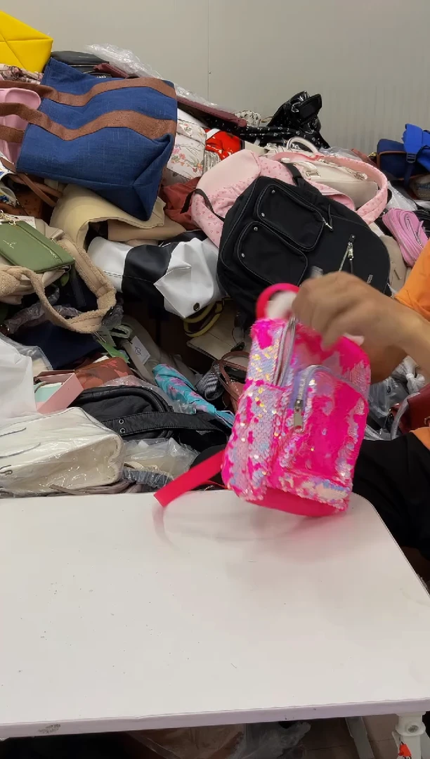 PU工厂外贸库存尾货瑕疵女士包