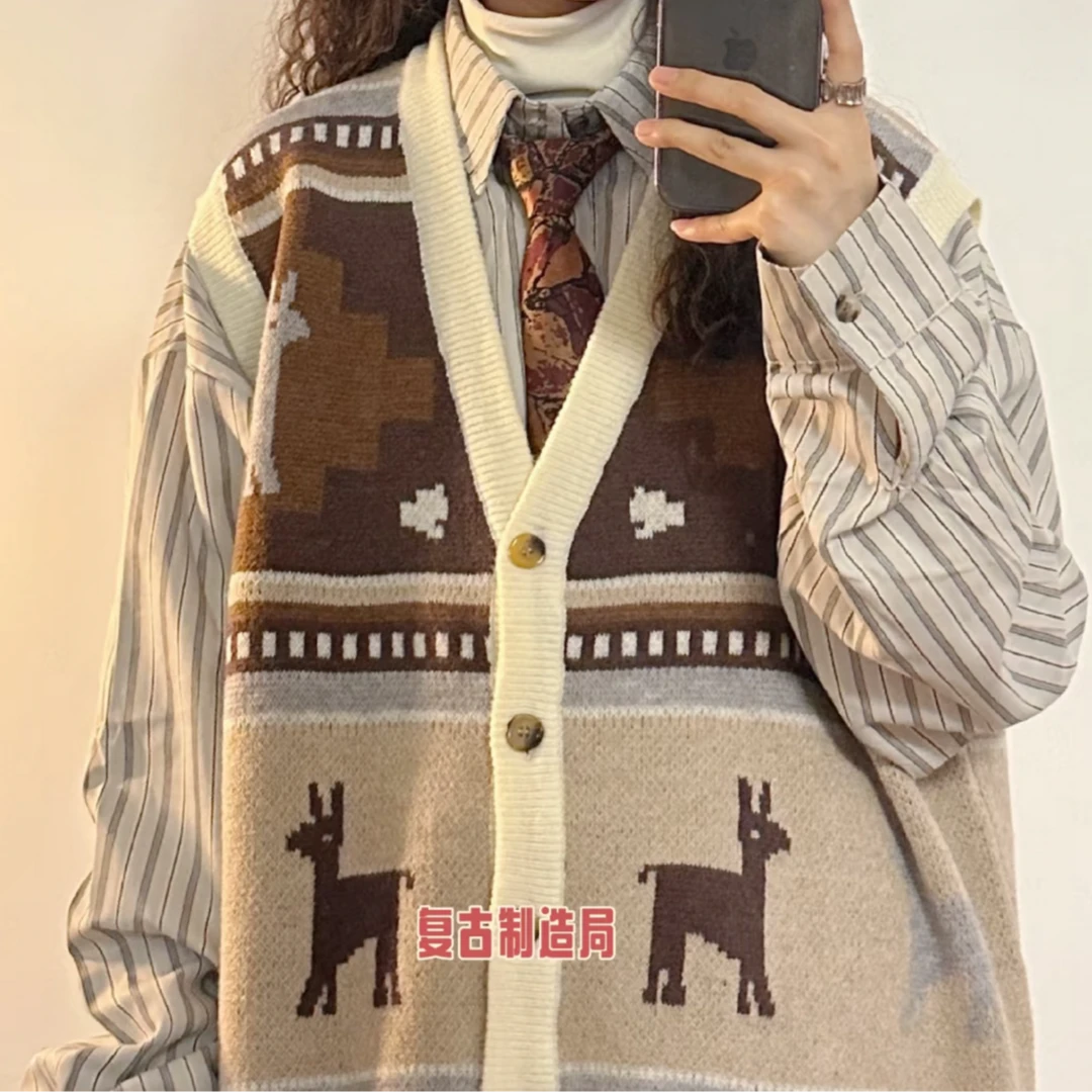 【501-600】秋款时尚马甲秋冬必备针织
