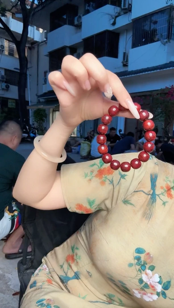 木戒**乐本降真香海南红降1314高货红油芝麻点单圈
